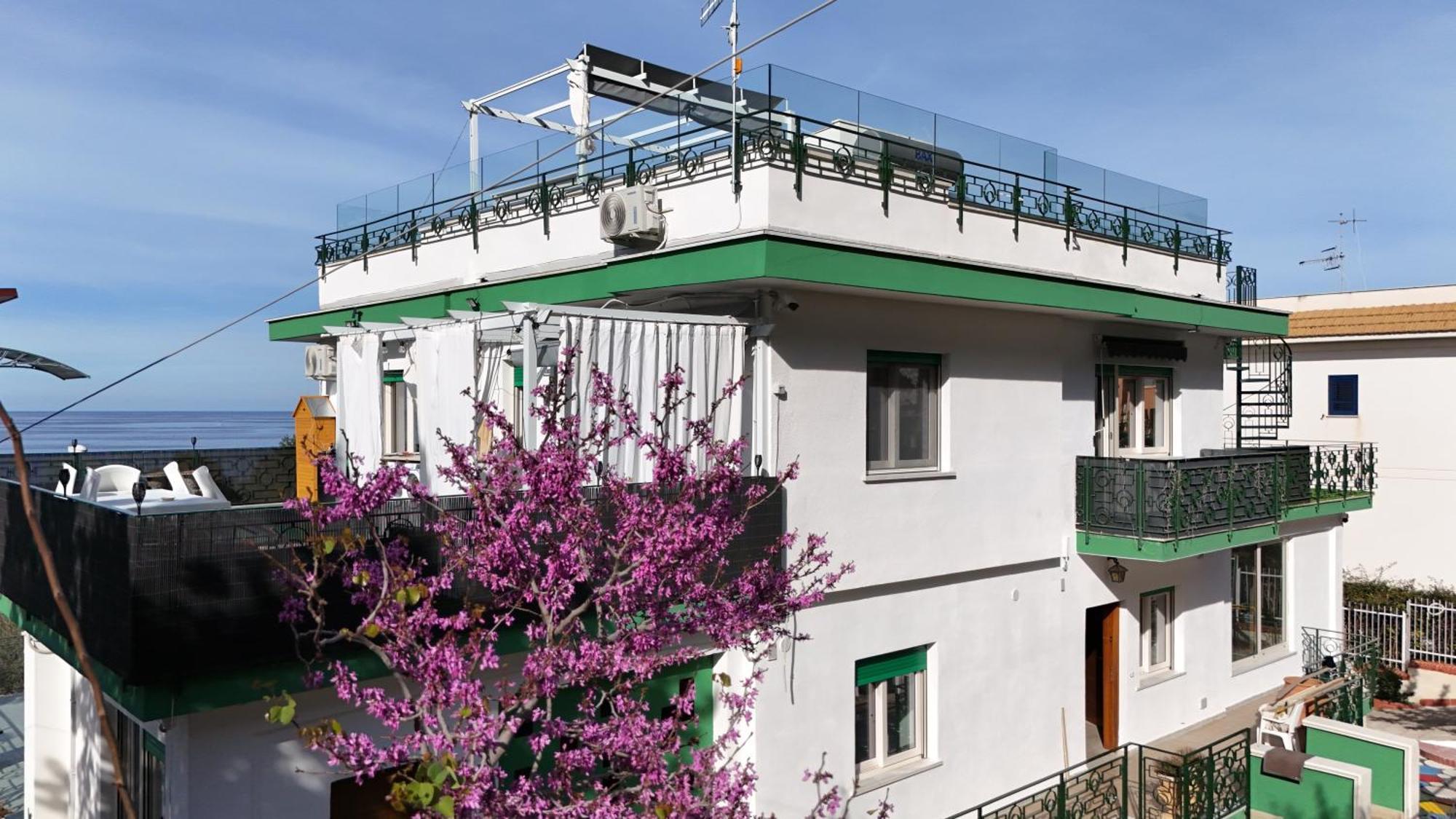 Mondello Luxury Apartment Palermo Kültér fotó