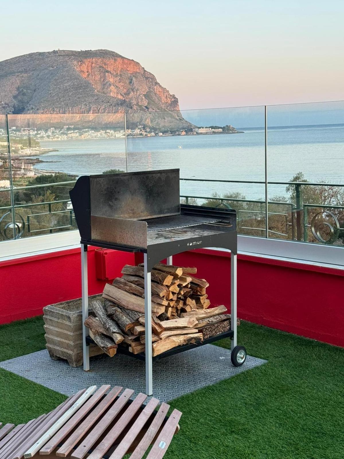 Mondello Luxury Apartment Palermo Kültér fotó
