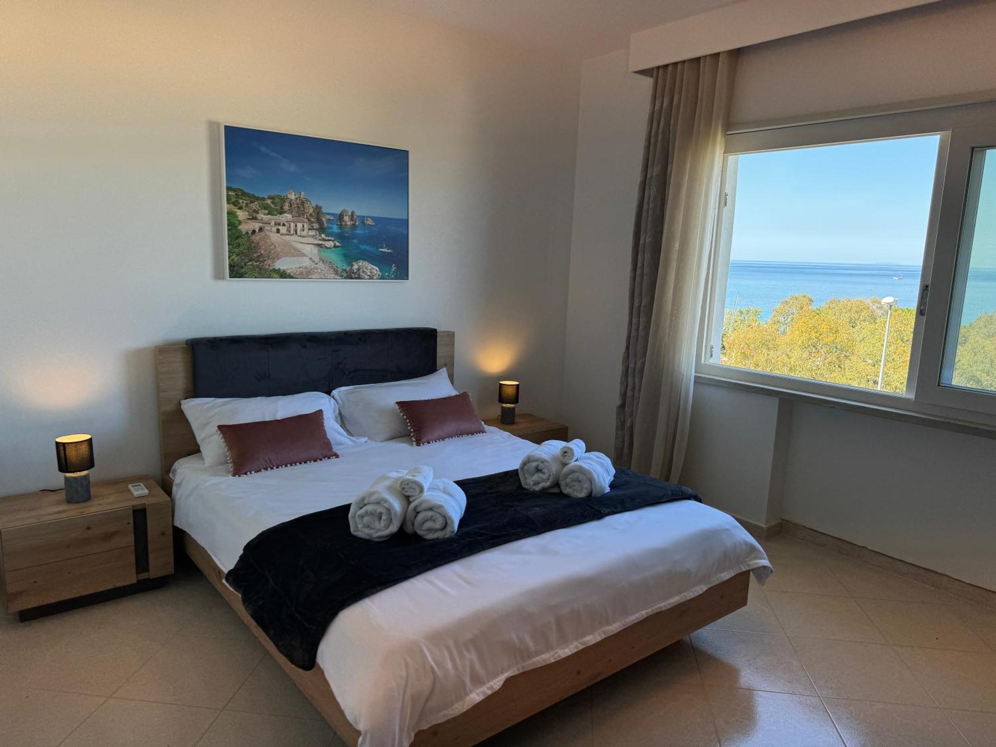 Mondello Luxury Apartment Palermo Kültér fotó